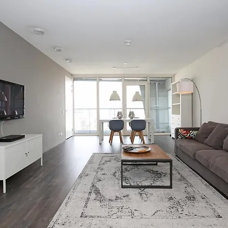 Apartment Calypso 1 Bedroom With Parking And Gym 826 Rotterdam