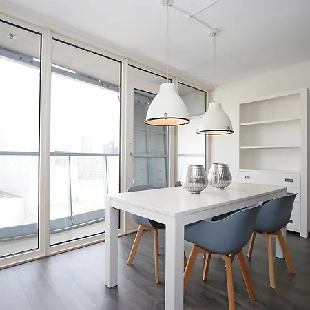 Calypso 1 Bedroom With Parking And Gym 826 * Rotterdam